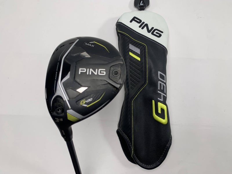 Ping G430 Max 3 Fairway Wood 15* Alta CB 65g Stiff Graphite Mens LH HC