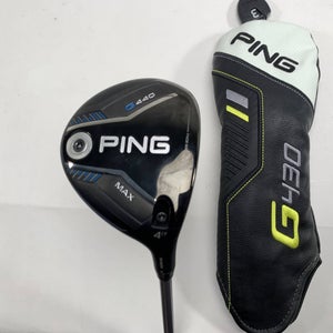 Ping G440 MAX 4 Fairway Wood 17* Alta Quick 45g Senior Graphite Womens RH HC