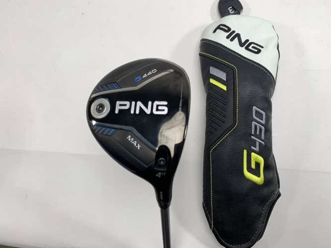 Ping G440 MAX 4 Fairway Wood 17* Alta Quick 45g Senior Graphite Womens RH HC