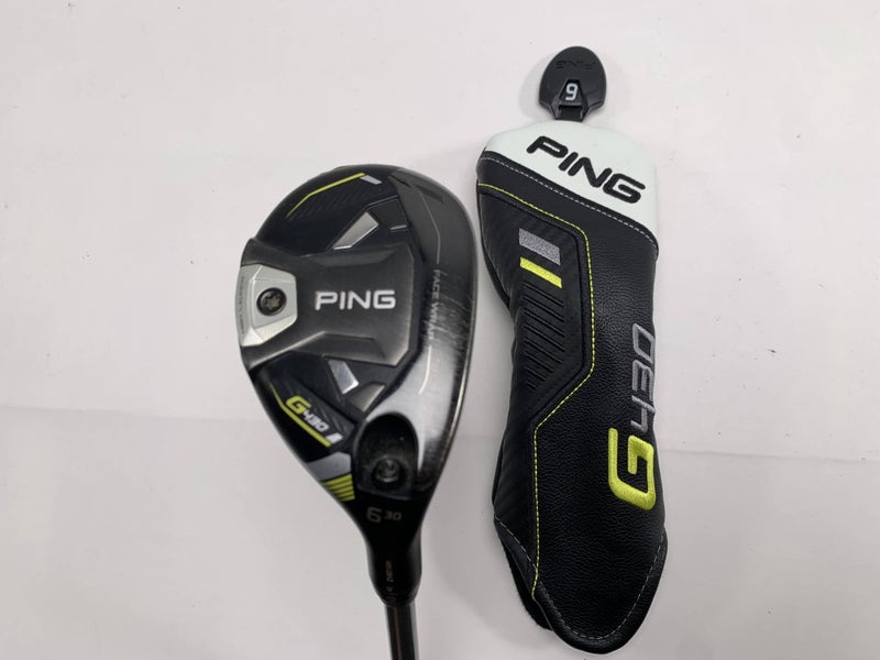 Ping G430 6 Hybrid 30* Alta Quick 35g Senior Graphite Mens RH