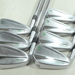 LEFT HANDED TaylorMade P790 2021 5-PW,AW Iron Set Regular Flex DG Steel #203940