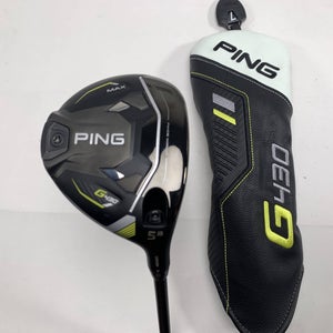 Ping G430 Max 5 Fairway Wood 18* Alta CB 65g Regular Graphite Mens RH HC NEW
