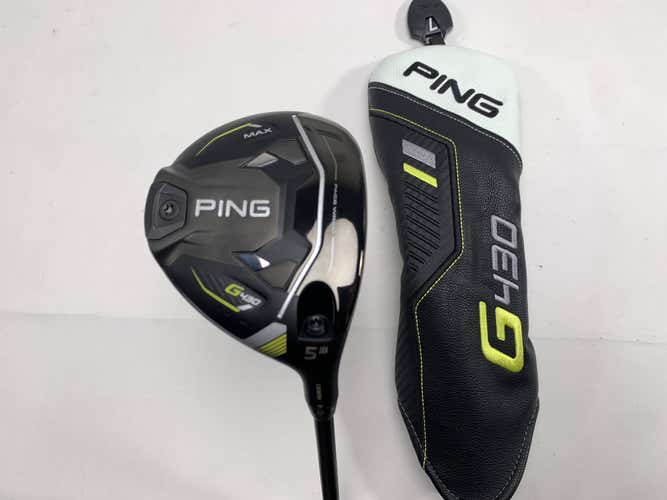 Ping G430 Max 5 Fairway Wood 18* Alta CB 65g Regular Graphite Mens RH HC NEW