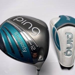 Ping Rhapsody 2015 Driver 12* ULT220 Lite Ladies Graphite Womens RH HC
