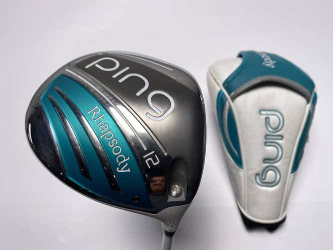 Ping Rhapsody 2015 Driver 12* ULT220 Lite Ladies Graphite Womens RH HC