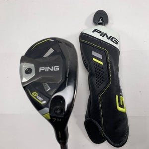 Ping G430 7 Hybrid 34* Alta Quick 45g Senior Graphite Mens RH HC