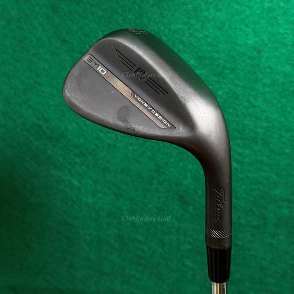 Titleist Vokey SM10 Jet Black 56-10S 56 Sand Wedge Project X Rifle Extra Stiff