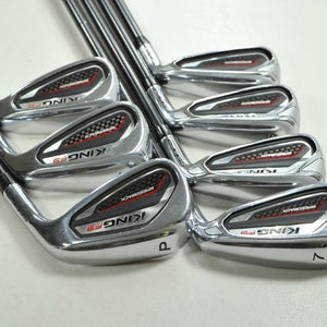 Cobra King F9 Speedback Iron Set Right Steel # 203997