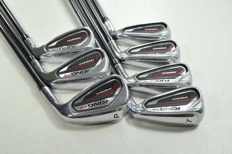 Cobra King F9 Speedback Iron Set Right Steel # 203997