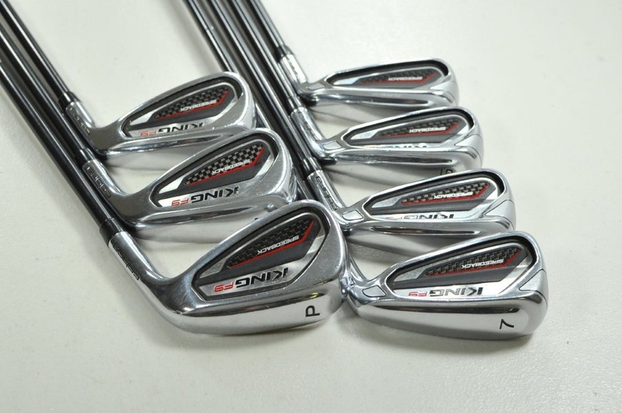 Cobra King F9 Speedback Iron Set Right Steel # 203997