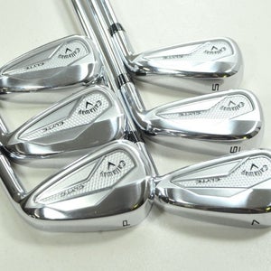 Callaway Elyte 5-PW Iron Set Regular Flex Right Vector 80g Steel  # 201860