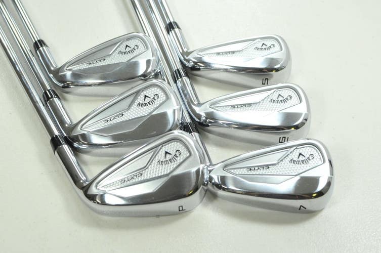 Callaway Elyte 5-PW Iron Set Regular Flex Right Vector 80g Steel  # 201860