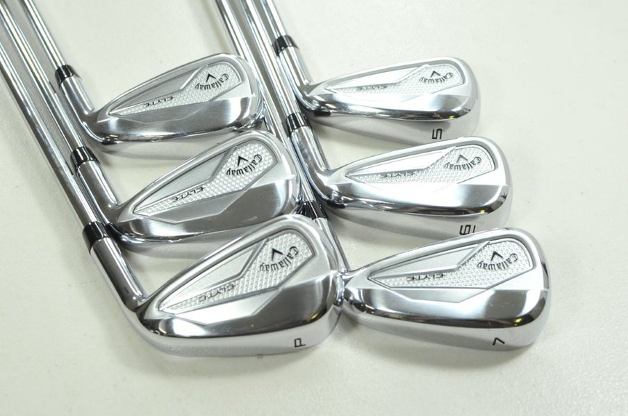 Callaway Elyte 5-PW Iron Set Regular Flex Right Vector 80g Steel  # 201860