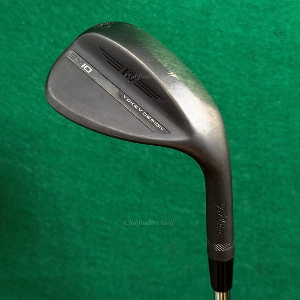 Titleist Vokey SM10 Jet Black 60-12D 60 Lob Wedge Project X Rifle Extra Stiff
