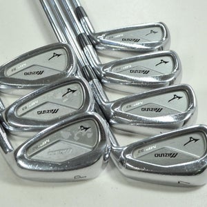 Mizuno MP-53 4-PW Iron Set Regular Flex Right DG R300 Steel # 204031