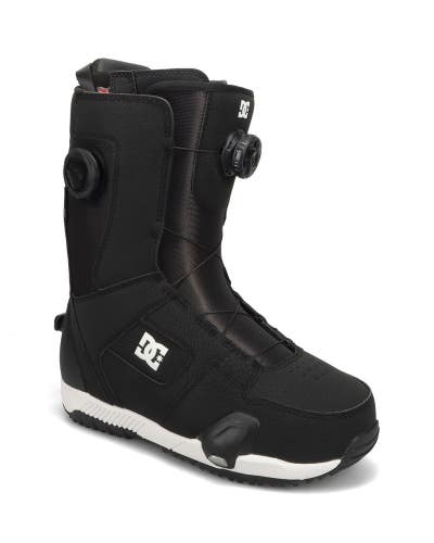 DC Phase Boa Pro Step On Snowboard Boots, US Men's Size 10, Black New 2024