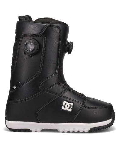 DC Control Double Boa Snowboard Boots, Men's Size 11, Black / White New 2026