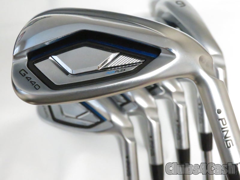 PING G730 Irons Black Dot AWT 3.0 Regular Flex 6-P+Uw
