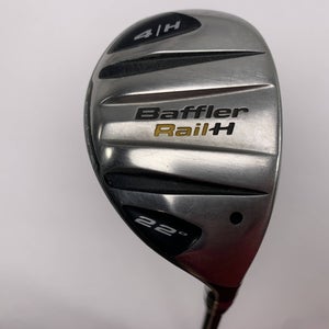 Cobra Baffler Rail H 4 Hybrid 22* Fujikura Motore 65g Stiff Graphite Mens RH