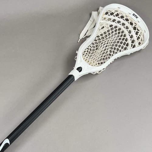STX Hammer Defense Lacrosse Head w/ 30" Nike Vandal