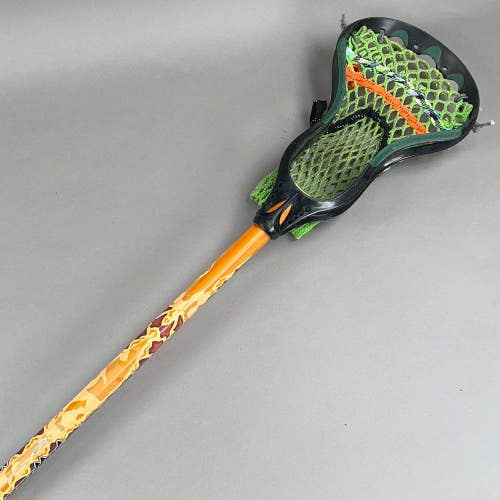 STX Deuce Attack/Mid Lacrosse Head w/ 30" Brine Python