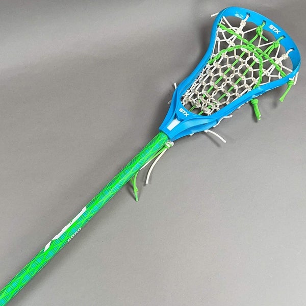 STX Crux Lacrosse Head w/ STX 6000