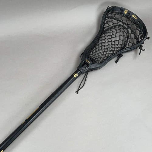 STX Fortress 700 Attack/Mid Lacrosse Head w/ 30" Fortress 700