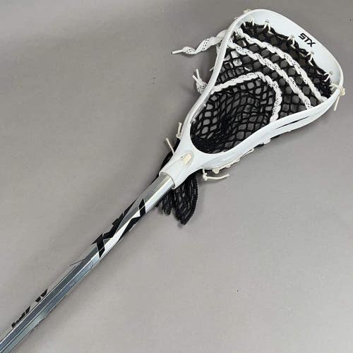 STX Stinger Attack/Mid Lacrosse Head w/ 31" STX AMP