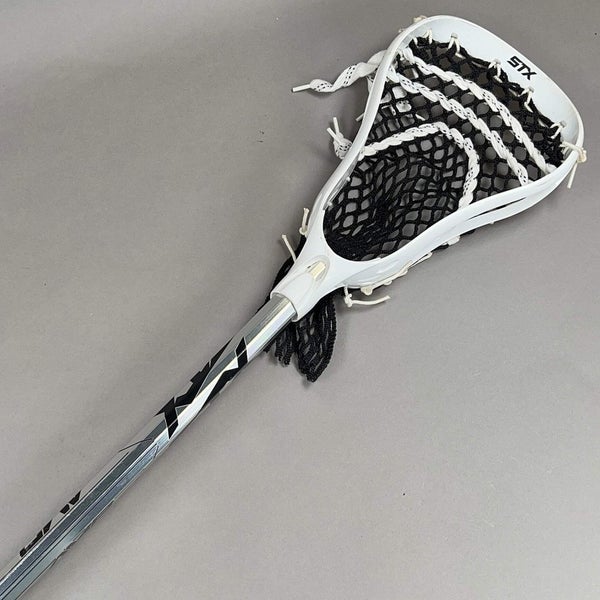 STX Stinger Attack/Mid Lacrosse Head w/ 31" STX AMP