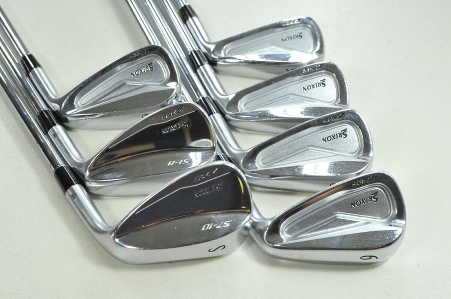 Srixon Z785 6-PW,AW,SW Iron Set Regular Flex Right NS Pro Modus3 Steel # 203944