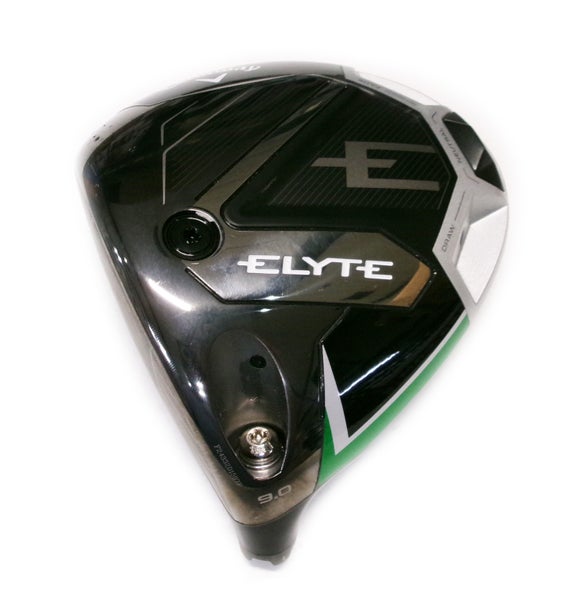 LH Callaway ELYTE 9.0* Driver Head Only