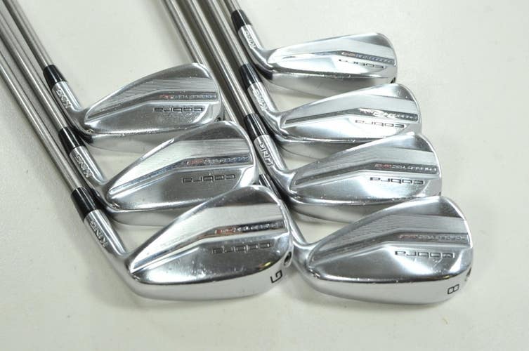 Cobra King Forged Tec One Length 2022 5-PW,GW Iron Set Senior SteelFiber #203950