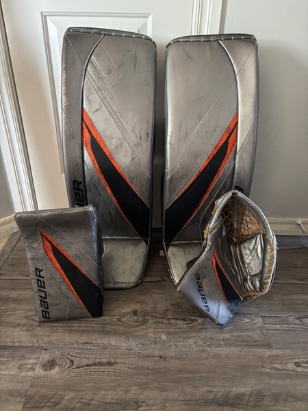 35" 2023 Bauer Vapor X5 Pro Regular Goalie Full Set (Used)