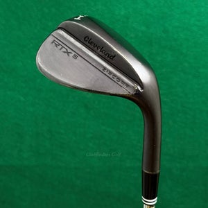 Cleveland RTX6 Zipcore Mid Black Satin 54-10 54 Sand Wedge DG Spinner TI Wedge