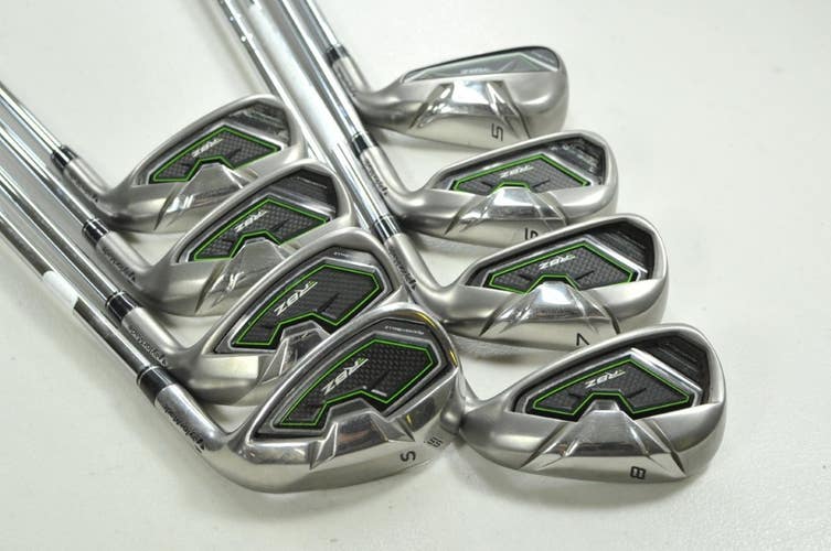 TaylorMade RocketBallz 5-PW,AW,SW Iron Set Regular Flex Right Steel # 203923