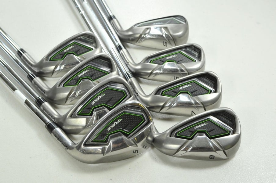 TaylorMade RocketBallz 5-PW,AW,SW Iron Set Regular Flex Right Steel # 203923