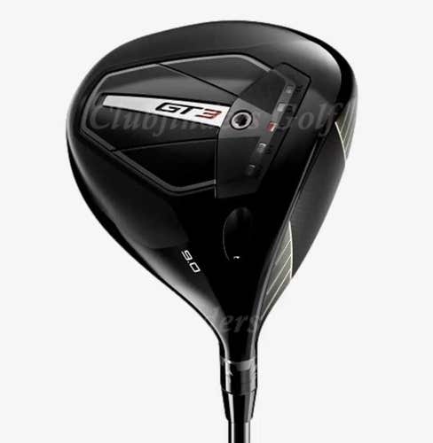 NEW Titleist GT3 9 Driver Project X HZRDUS 6.0 Graphite Stiff W/Hc