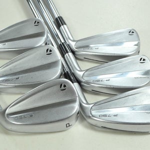 TaylorMade P790 2023 5-PW Iron Set Stiff Flex Right DG S300 105g Steel # 203407