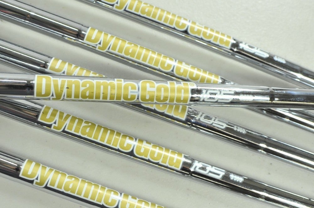 ダイナミックゴールド DG‐S300 5～PW クリーブランド グリップ付