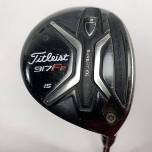 Titleist 917 F2 3 Fairway Wood 15* Diamana Red M+ 60x5ct 60g Stiff RH