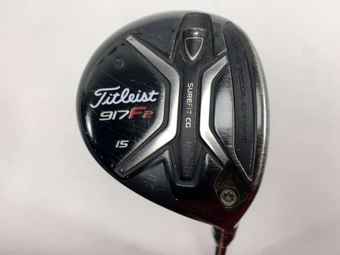 Titleist 917 F2 3 Fairway Wood 15* Diamana Red M+ 60x5ct 60g Stiff RH