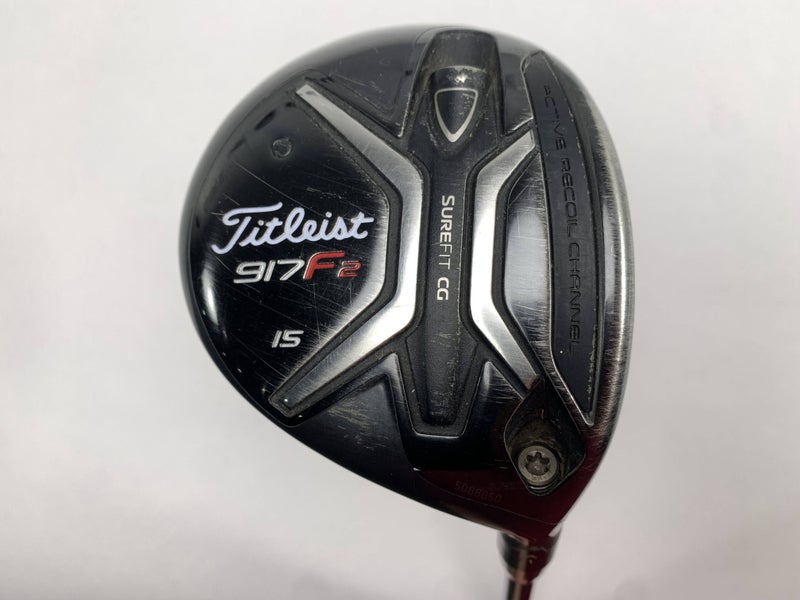 Titleist 917 F2 3 Fairway Wood 15* Diamana Red M+ 60x5ct 60g Stiff RH