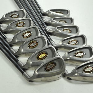 Callaway Great Big Bertha Tungsten Ti 2-PW,AW,SW,LW Iron Set Firm Graph #203959