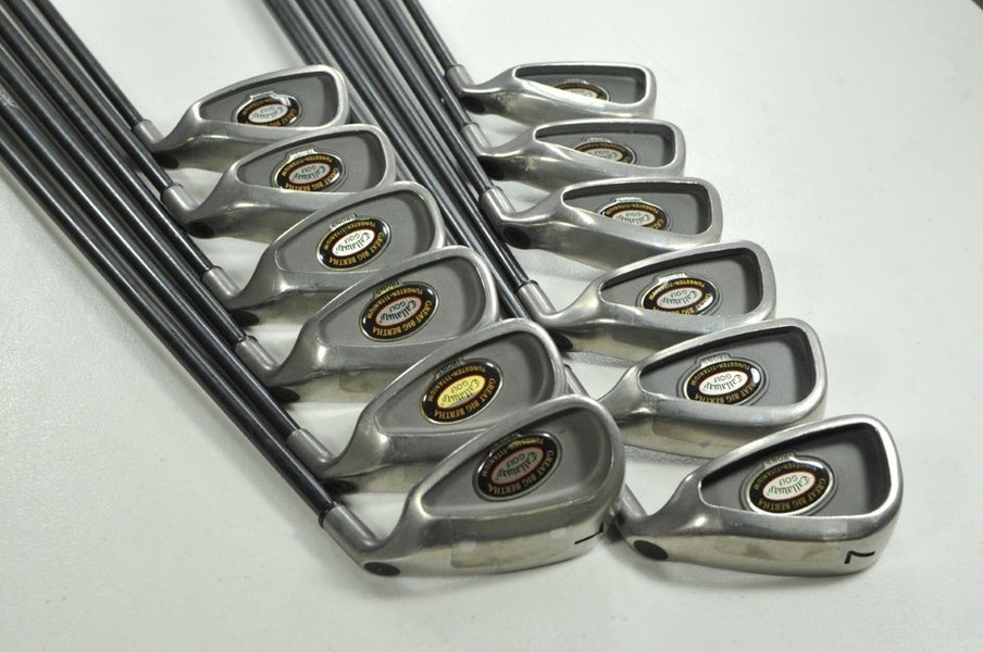 Callaway Great Big Bertha Tungsten Ti 2-PW,AW,SW,LW Iron Set Firm Graph #203959