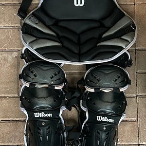 Wilson Catcher's Set (Used) DON’T HAVE MASK