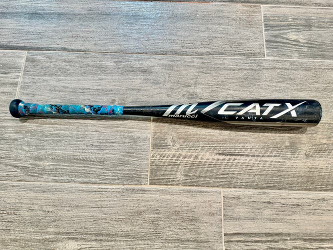 2024 Marucci CATX Vanta Alloy USSSA Certified Bat (-10) 20 oz 30" (Used)