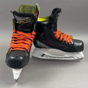 Bauer Vapor X 2.6 Size 3 Junior Hockey Skates