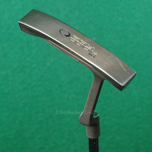 Ray Cook Silver Ray SR V Plumbers-Neck 35" Putter Golf Club w/ Headcover