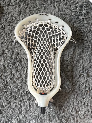 Warrior Burn FO Strung Head (Used)