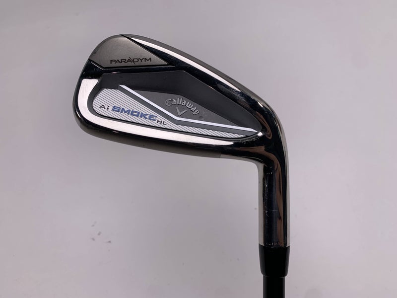 Callaway Paradym Ai Smoke HL Single 7 Iron Project X Cypher Sixty 5.5 RH NEW